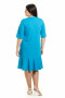 Платье 492 Luxury Plus (Голубой)