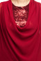 Платье "Олси" 1705025/3 ОЛСИ (Бордо)