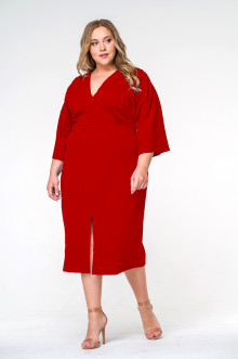 Платье 1416905 ЛаТэ (Красный)